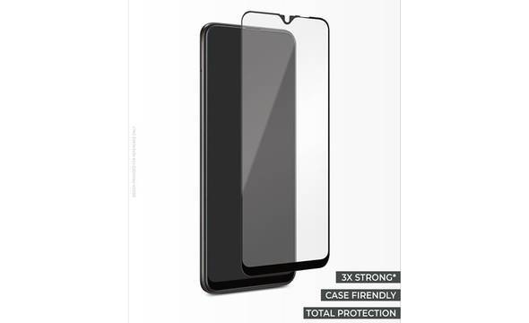 PURO Frame Tempered Glass - Szkło ochronne hartowane na ekran Samsung Galaxy A71 / Samsung Galaxy Note 10 Lite (czarna ramka) - zdjęcie 2
