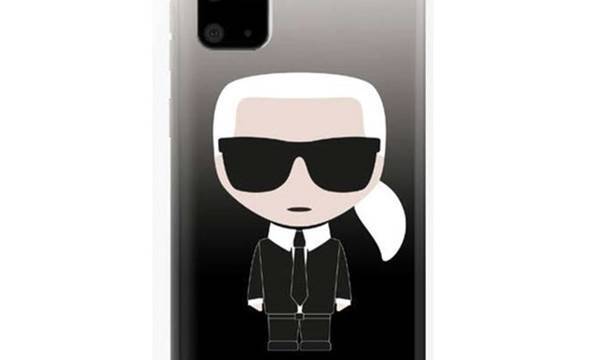 Karl Lagerfeld Ikonik - Etui Samsung Galaxy S20 (black) - zdjęcie 1