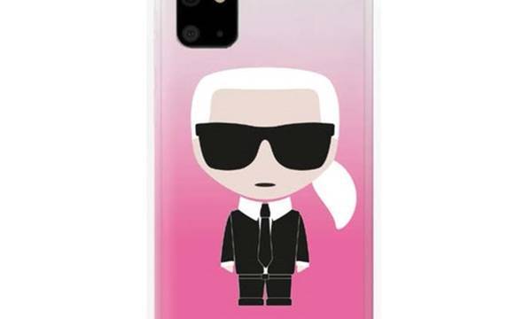 Karl Lagerfeld Ikonik - Etui Samsung Galaxy S20 (pink) - zdjęcie 1