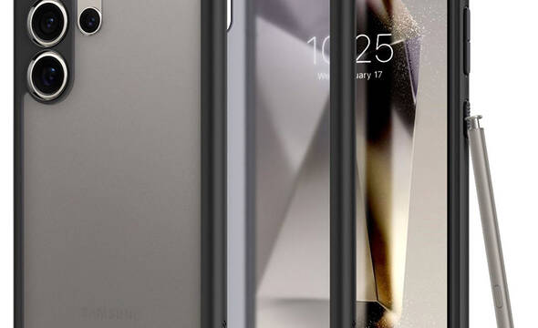 Spigen Ultra Hybrid - Etui do Samsung Galaxy S24 Ultra (Frost Black) - zdjęcie 1