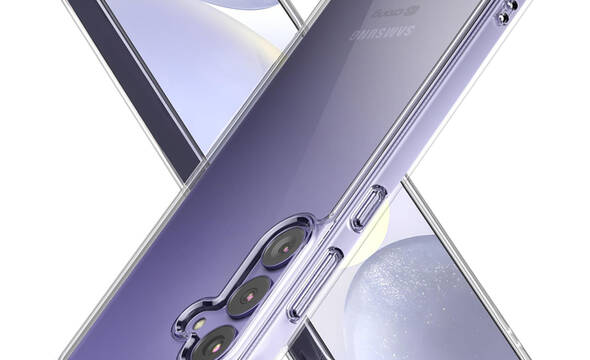 Crong Crystal Shield Cover - Etui Samsung Galaxy S24+ (przezroczysty) - zdjęcie 1