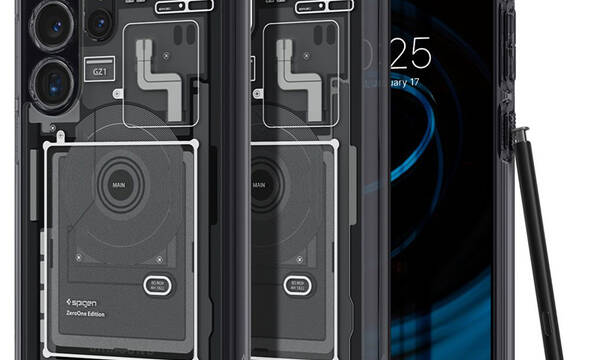 Spigen Ultra Hybrid - Etui do Samsung Galaxy S24 Ultra (Zero One) - zdjęcie 1