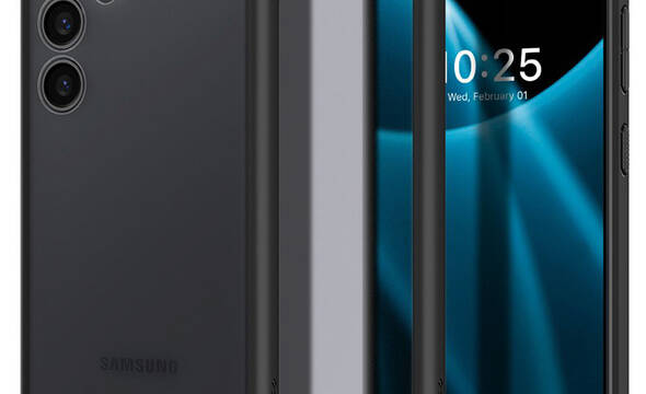 Spigen Ultra Hybrid - Etui do Samsung Galaxy S24 (Frost Black) - zdjęcie 1