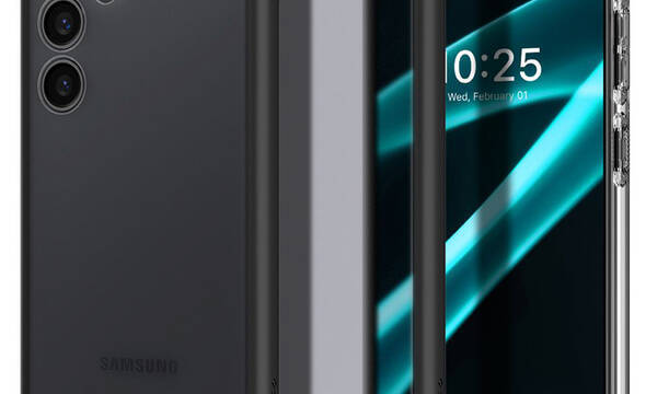 Spigen Ultra Hybrid - Etui do Samsung Galaxy S24+ (Frost Black) - zdjęcie 1