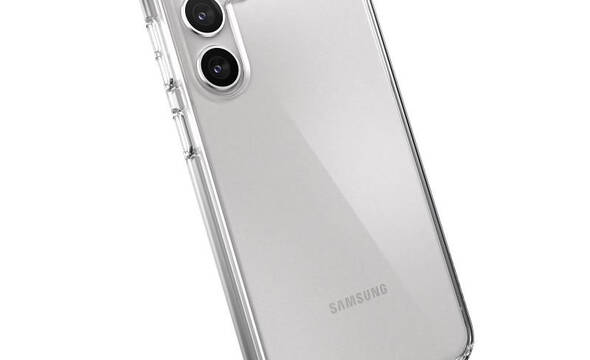 Speck Presidio Perfect-Clear - Etui Samsung Galaxy S24+ (Clear/Clear) - zdjęcie 1