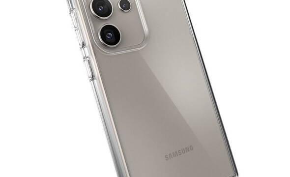 Speck Presidio Perfect-Clear - Etui Samsung Galaxy S24 Ultra (Clear/Clear) - zdjęcie 1