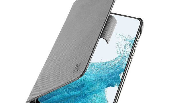 Cellularline Book Case - Etui Samsung Galaxy S23 (czarny) - zdjęcie 1