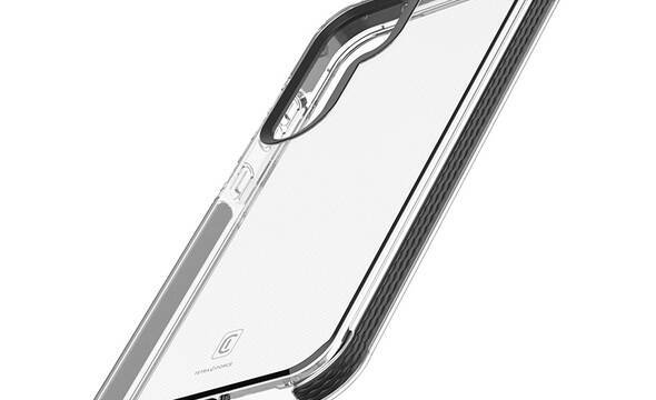 Cellularline Tetra Force Strong Guard - Etui Samsung Galaxy S24 z powłokš MICROBAN (przezroczysty) - zdjęcie 1