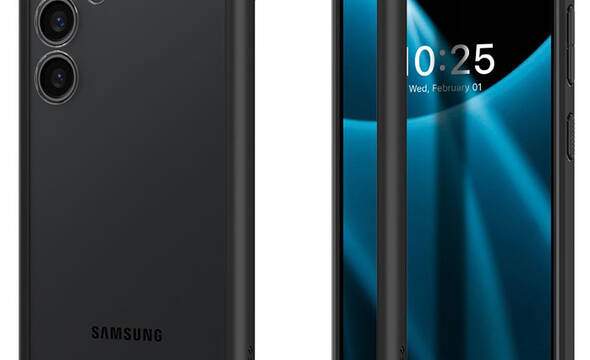 Spigen Ultra Hybrid - Etui do Samsung Galaxy S24 (Matte Black) - zdjęcie 1