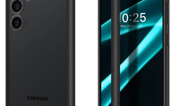 Spigen Ultra Hybrid - Etui do Samsung Galaxy S24+ (Matte Black) - zdjęcie 1