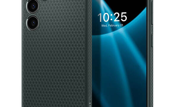 Spigen Liquid Air - Etui do Samsung Galaxy S24 (Abyss Green) - zdjęcie 1