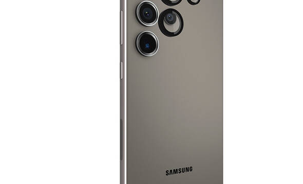 Case-Mate Aluminum Ring Lens Protector - Szkło ochronne na obiektyw aparatu Samsung Galaxy S24 Ultra (Black) - zdjęcie 1