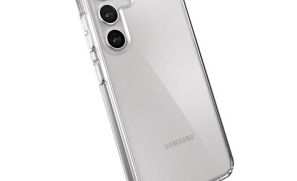 Speck Presidio Perfect-Clear - Etui Samsung Galaxy S24 (Clear/Clear) - zdjęcie 1
