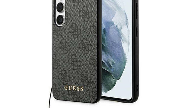 Guess 4G Charms Collection - Etui Samsung Galaxy S24 (czarny) - zdjęcie 1