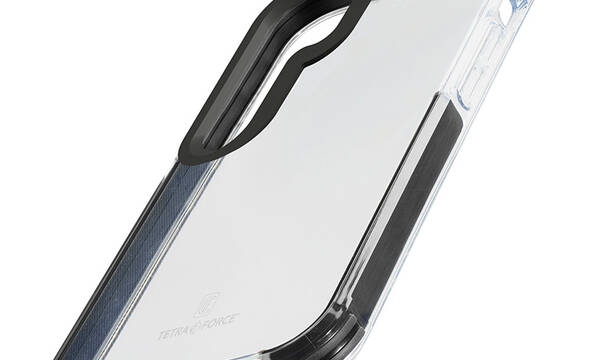 Cellularline Tetra Force Strong Guard - Etui Samsung Galaxy S24+ z powłokš MICROBAN (przezroczysty) - zdjęcie 1
