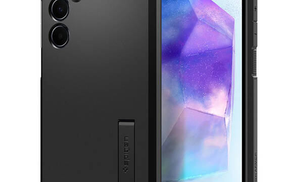 Spigen Tough Armor - Etui do Samsung Galaxy A55 5G (Czarny) - zdjęcie 1