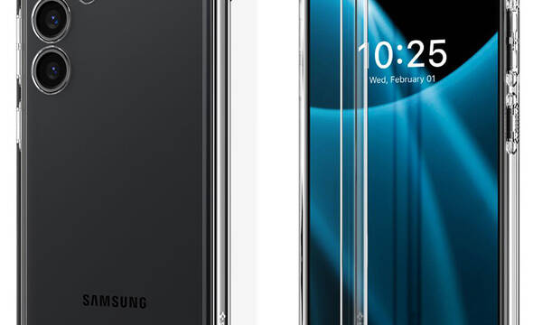 Spigen Ultra Hybrid - Etui do Samsung Galaxy S24 (Przezroczysty) - zdjęcie 1
