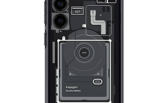 Spigen Ultra Hybrid - Etui do Samsung Galaxy S24 (Zero One) - zdjęcie 1