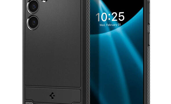 Spigen Rugged Armor - Etui do Samsung Galaxy S24 (Matte Black) - zdjęcie 1