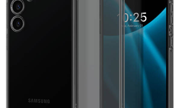 Spigen Liquid Crystal - Etui do Samsung Galaxy S24 (Space Crystal) - zdjęcie 1