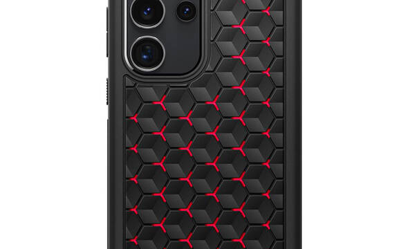 Spigen Cryo Armor - Etui do Samsung Galaxy S24 Ultra (Cryo Red) - zdjęcie 1