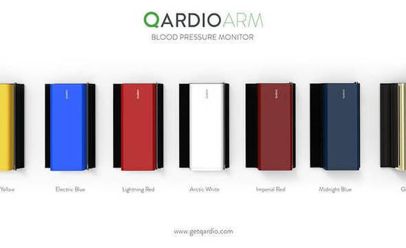 QardioArm Smart Blood Pressure Monitor - Ciśnieniomierz z funkcją wykrywania arytmii serca dla iOS i Android (Arctic White) - zdjęcie 9