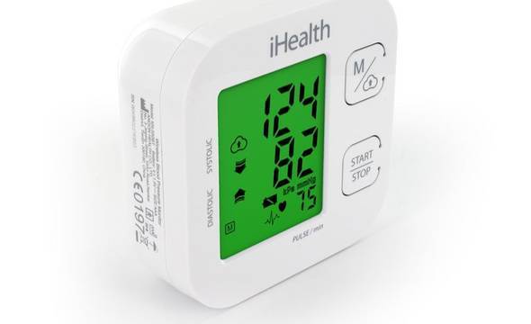 iHealth Track Connected Blood Pressure Monitor - Bezprzewodowy ciśnieniomierz naramienny iOS/Android - zdjęcie 1