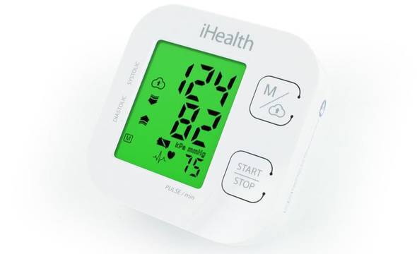 iHealth Track Connected Blood Pressure Monitor - Bezprzewodowy ciśnieniomierz naramienny iOS/Android - zdjęcie 2