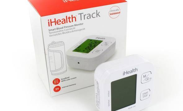 iHealth Track Connected Blood Pressure Monitor - Bezprzewodowy ciśnieniomierz naramienny iOS/Android - zdjęcie 5