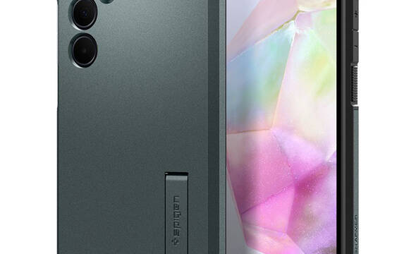 Spigen Tough Armor - Etui do Samsung Galaxy A35 5G (Abyss Green) - zdjęcie 1