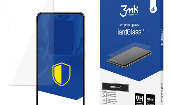3mk HardGlass - Szkło hartowane do Samsung Galaxy S25 / S24 - zdjęcie 1