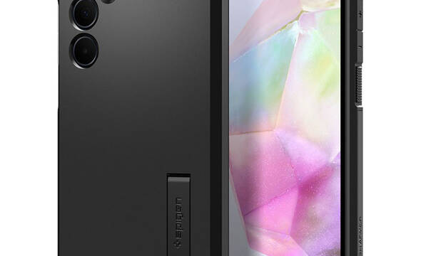 Spigen Tough Armor - Etui do Samsung Galaxy A35 5G (Czarny) - zdjęcie 1