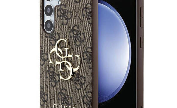 Guess 4G Big Metal Logo - Etui Samsung Galaxy A55 5G (bršzowy) - zdjęcie 1