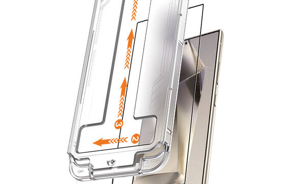 Crong EasyShield 2-Pack - Szkło hartowane Samsung Galaxy S24 Ultra (2 sztuki) - zdjęcie 1