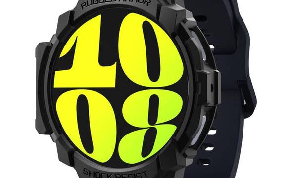 Spigen Rugged Armor - Obudowa do Samsung Galaxy Watch 7 44 mm (Matte Black) - zdjęcie 1