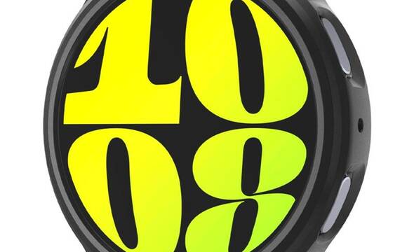 Spigen Liquid Air - Obudowa do Samsung Galaxy Watch 7 40 mm (Matte Black) - zdjęcie 1