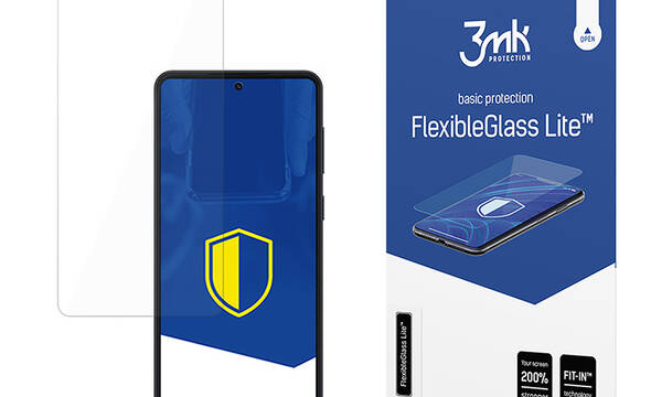 3mk FlexibleGlass Lite - Szkło hybrydowe do Samsung Galaxy M55 5G - zdjęcie 1