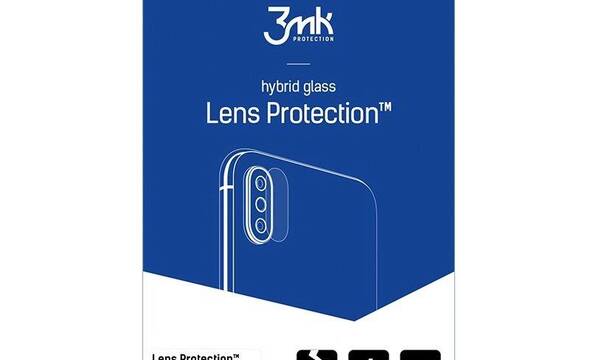 3mk Lens Protection - Szkło na obiektyw aparatu Samsung Galaxy S24 FE (4 zestawy) - zdjęcie 1