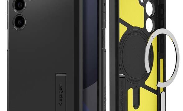 Spigen Tough Armor MagSafe - Etui do Samsung Galaxy S24 FE (Czarny) - zdjęcie 1