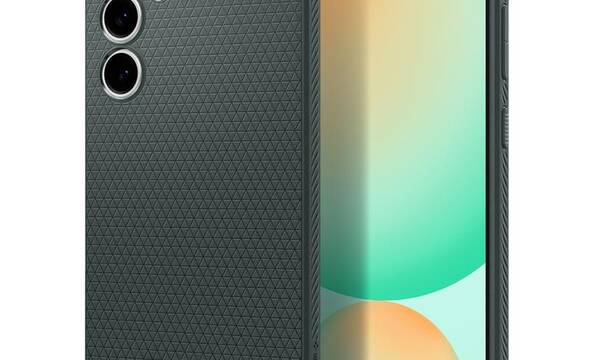 Spigen Liquid Air - Etui do Samsung Galaxy S24 FE (Abyss Green) - zdjęcie 1