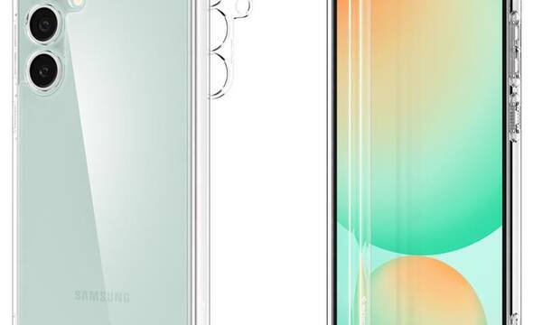 Spigen Ultra Hybrid - Etui do Samsung Galaxy S24 FE (Przezroczysty) - zdjęcie 1