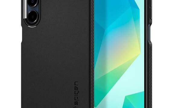 Spigen Rugged Armor - Etui do Samsung Galaxy A16 4G/5G (Matte Black) - zdjęcie 1