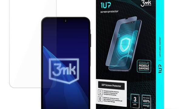 3mk 1UP - Folia ochronna do Samsung Galaxy A16 4G/5G (3 sztuki) - zdjęcie 1