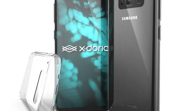X-Doria Defense 360 - Etui Samsung Galaxy S8 ze szkłem 9H na ekran (przezroczysty) - zdjęcie 1