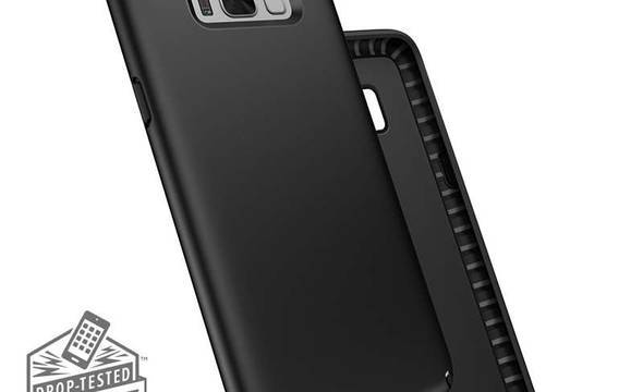 Speck Presidio - Etui Samsung Galaxy S8+ (Black/Black) - zdjęcie 1
