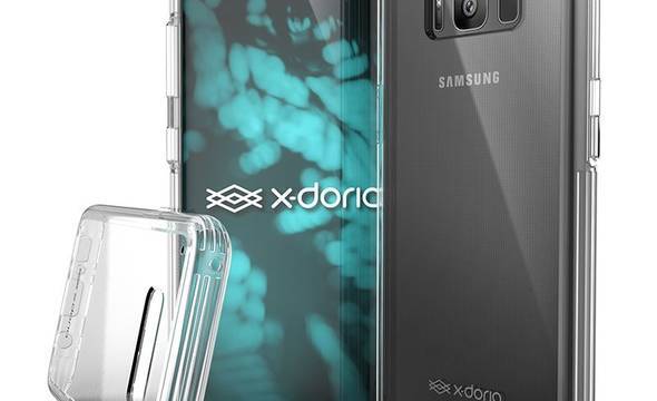 X-Doria ClearVue - Etui Samsung Galaxy S8+ (Clear) - zdjęcie 1