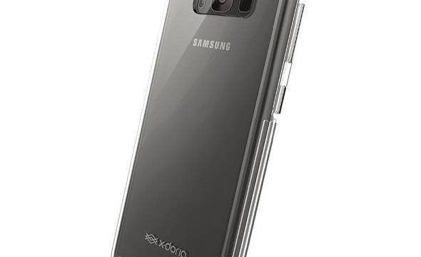 X-Doria ClearVue - Etui Samsung Galaxy S8+ (Clear) - zdjęcie 3
