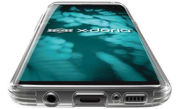 X-Doria ClearVue - Etui Samsung Galaxy S8+ (Clear) - zdjęcie 5