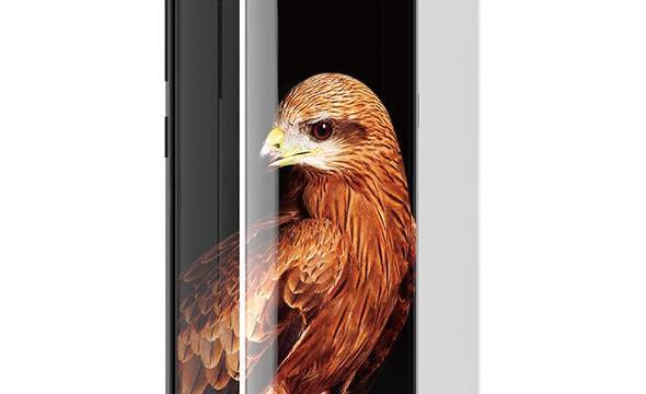 X-Doria Armour 3D Glass - Szkło ochronne 9H na Samsung Galaxy S8 (biała ramka) - zdjęcie 1
