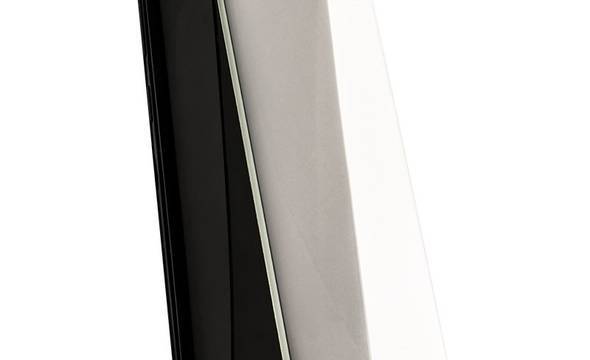 X-Doria Armour 3D Glass - Szkło ochronne 9H na Samsung Galaxy S8 (biała ramka) - zdjęcie 2
